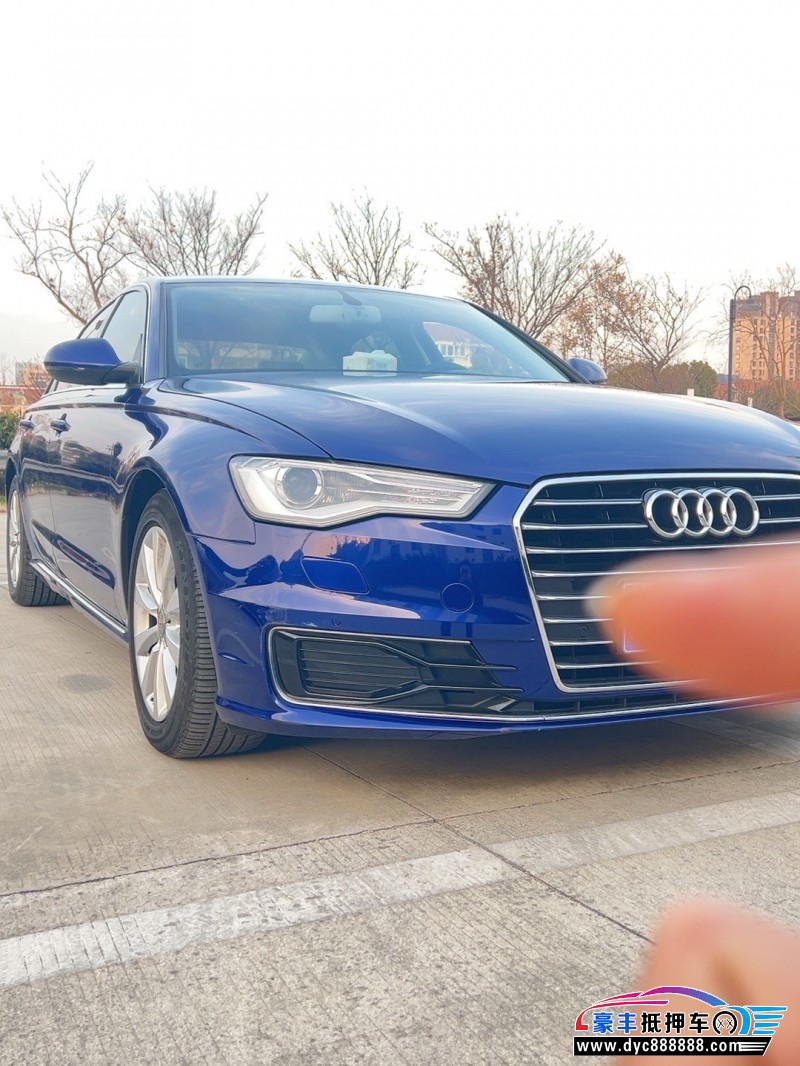 17年奥迪A6L轿车抵押车出售