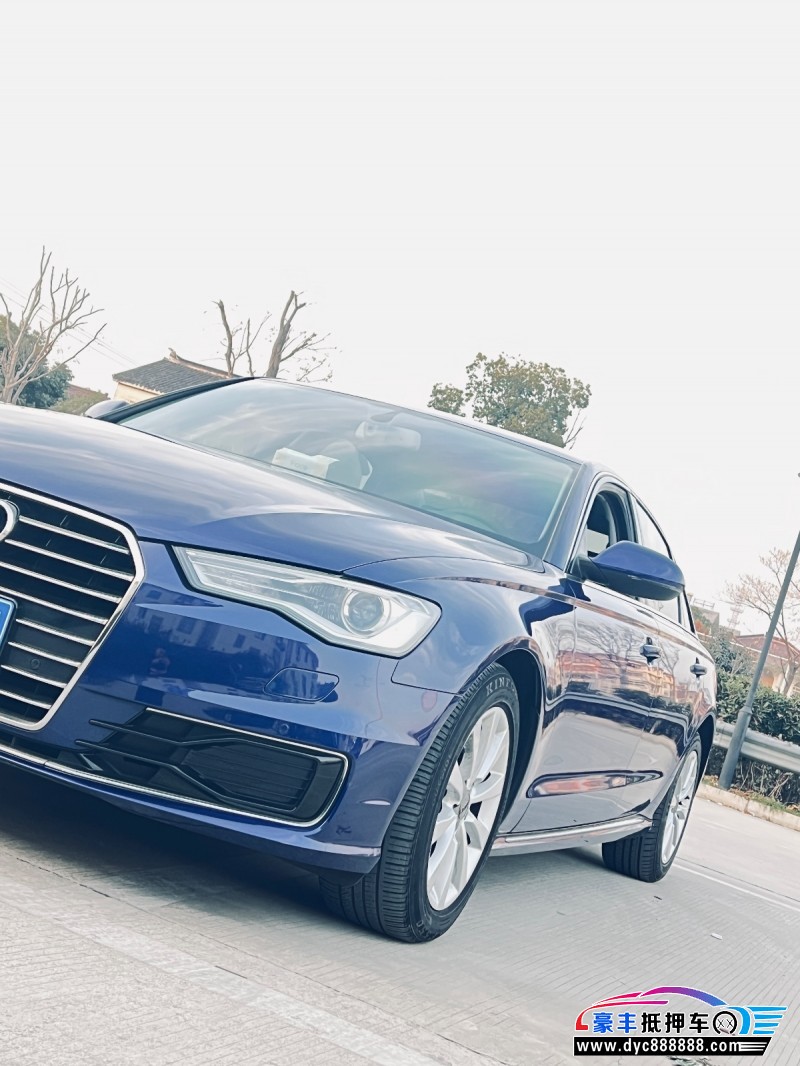 17年奥迪A6L轿车抵押车出售