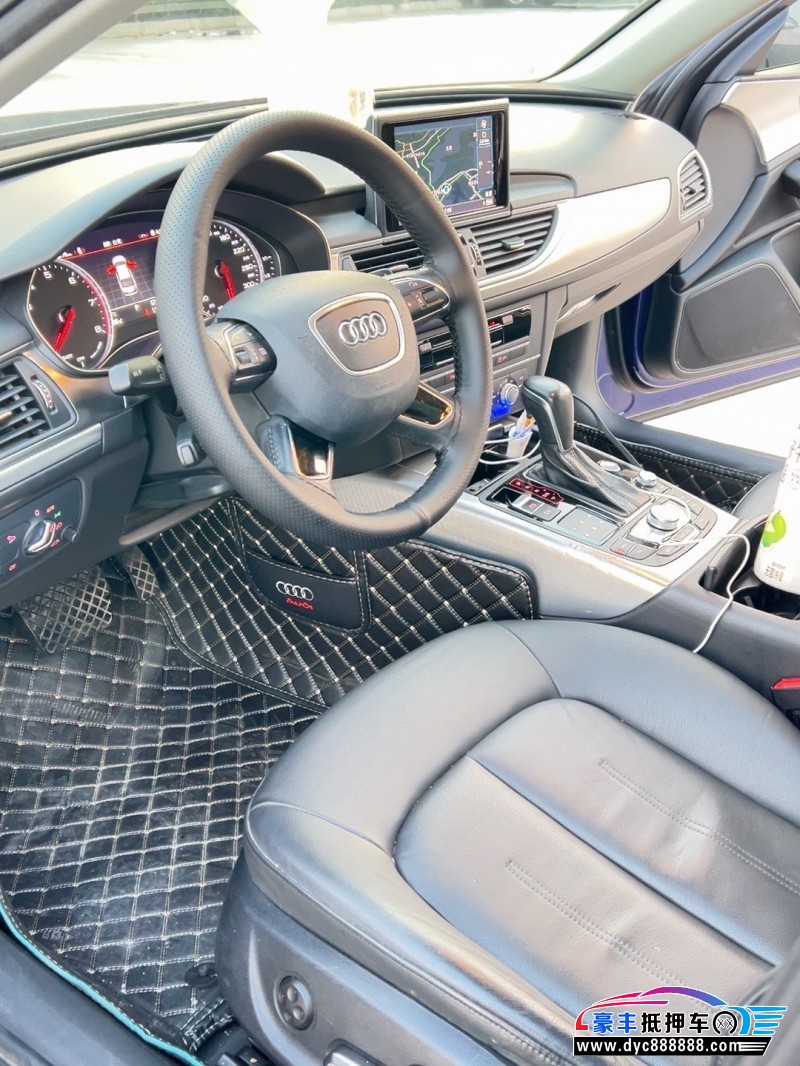 17年奥迪A6L轿车抵押车出售