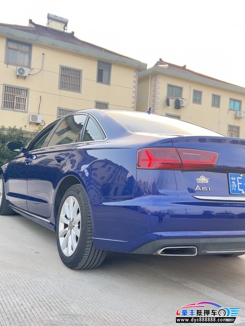 17年奥迪A6L轿车抵押车出售