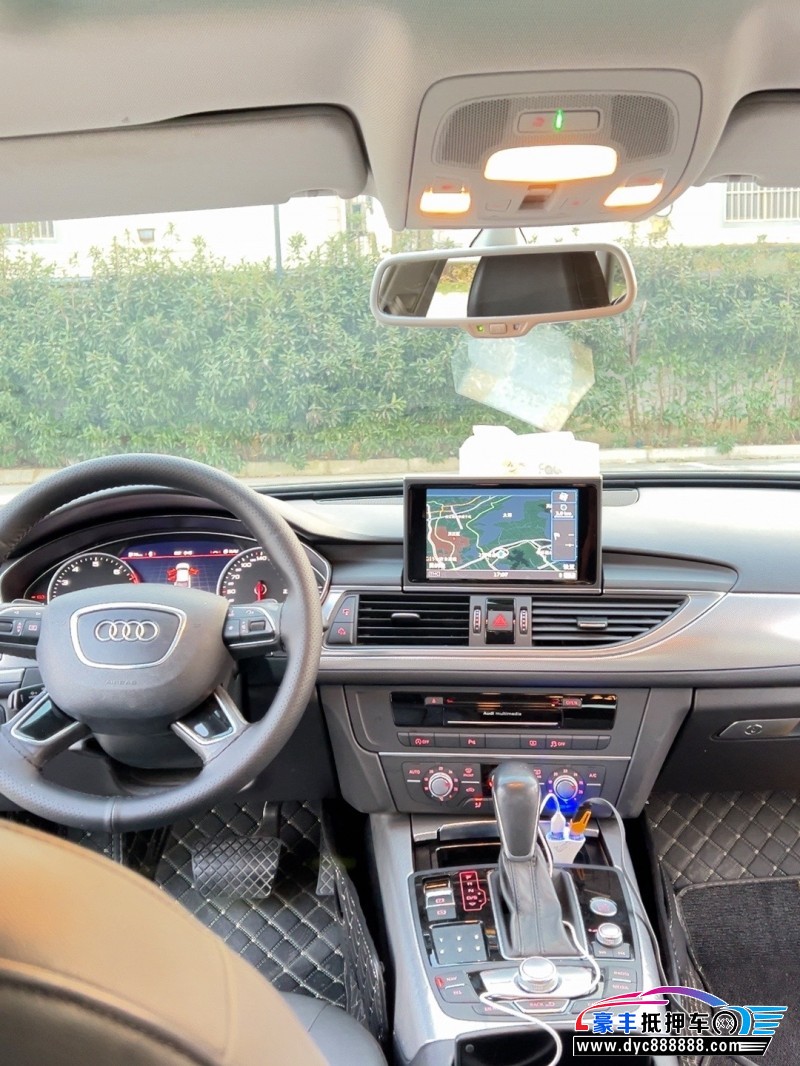 17年奥迪A6L轿车抵押车出售