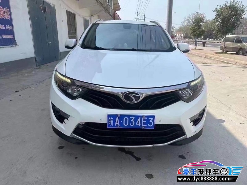 17年东南东南DX7轿车抵押车出售