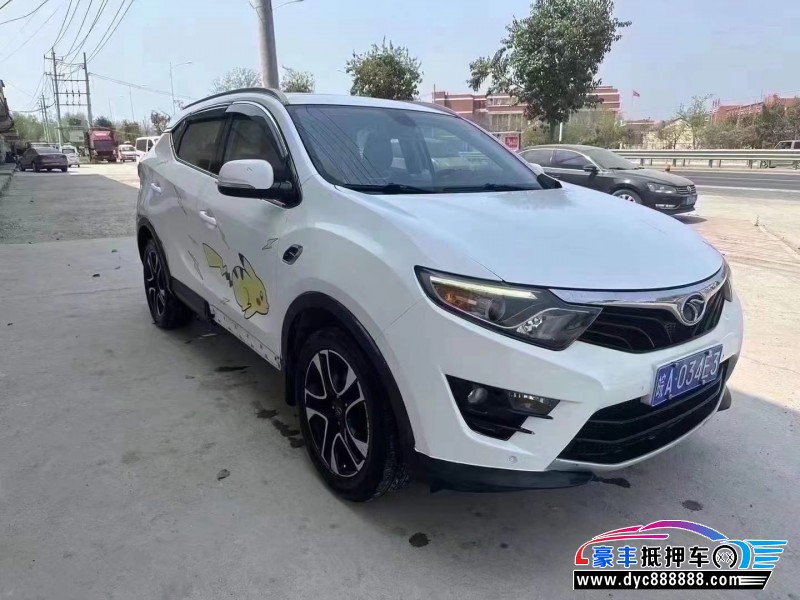 17年东南东南DX7轿车抵押车出售