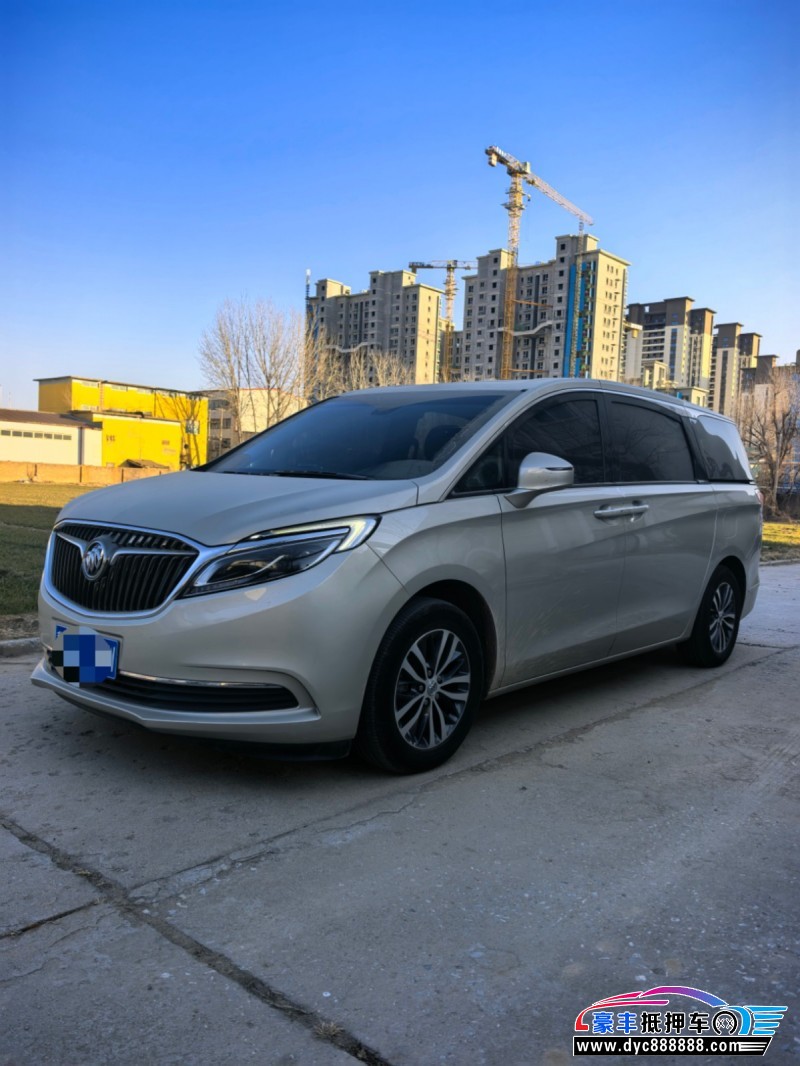 19年别克GL8MPV抵押车出售