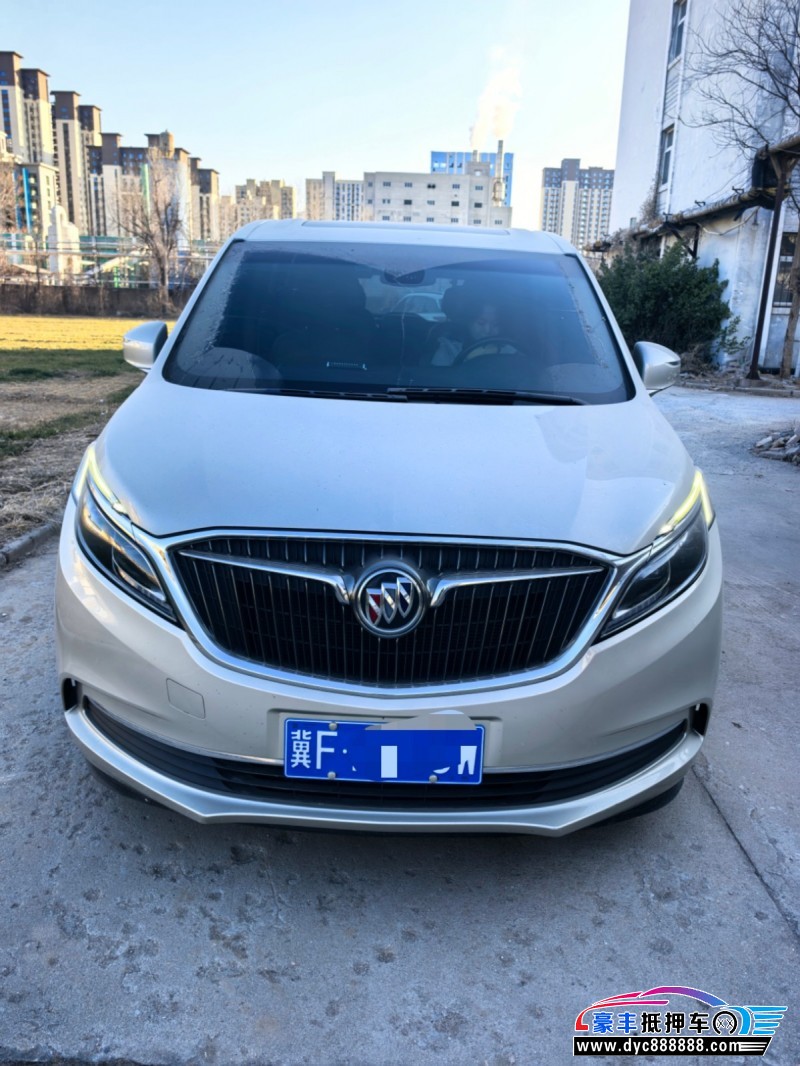 19年别克GL8MPV抵押车出售