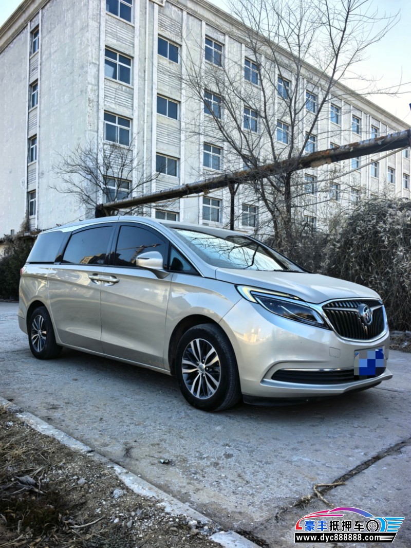 19年别克GL8MPV抵押车出售