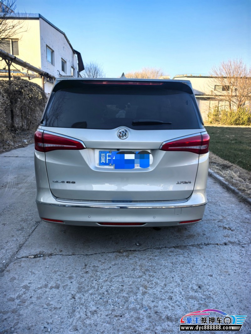 19年别克GL8MPV抵押车出售