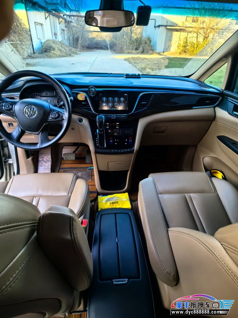 19年别克GL8MPV抵押车出售