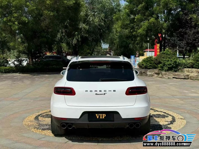 18年保时捷Macan迈凯轿车抵押车出售