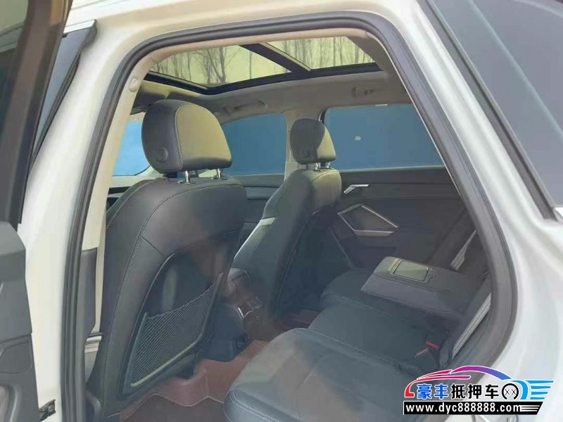 23年奥迪Q3轿车抵押车出售