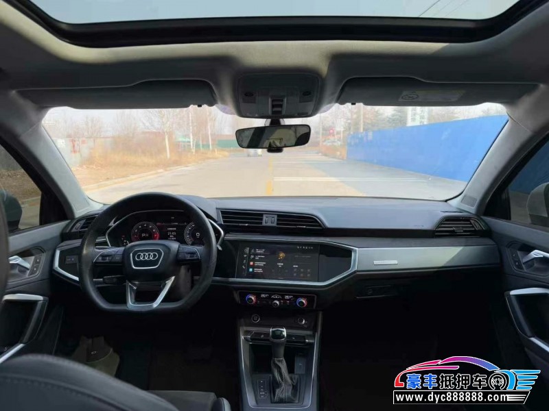 23年奥迪Q3轿车抵押车出售