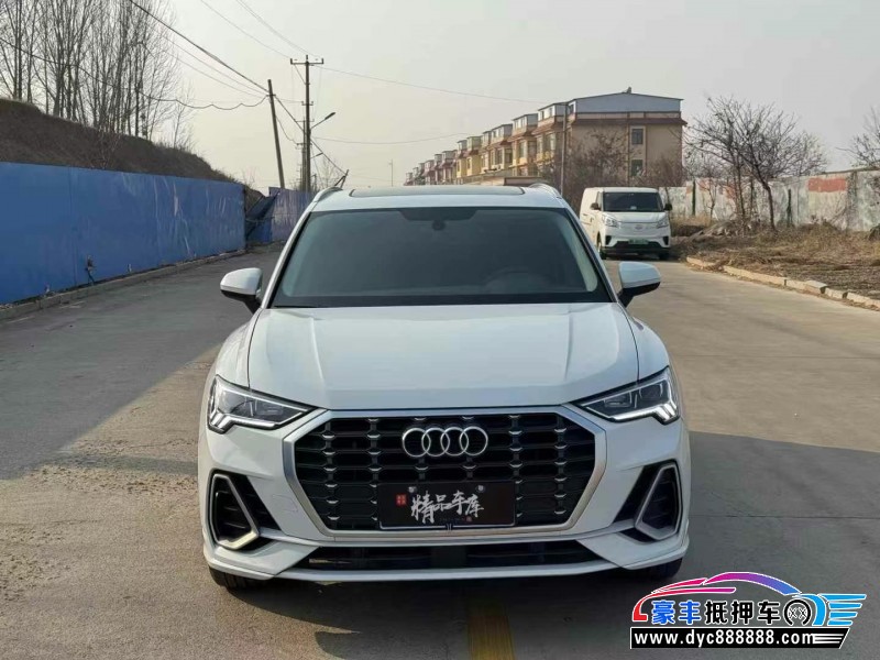 23年奥迪Q3轿车抵押车出售