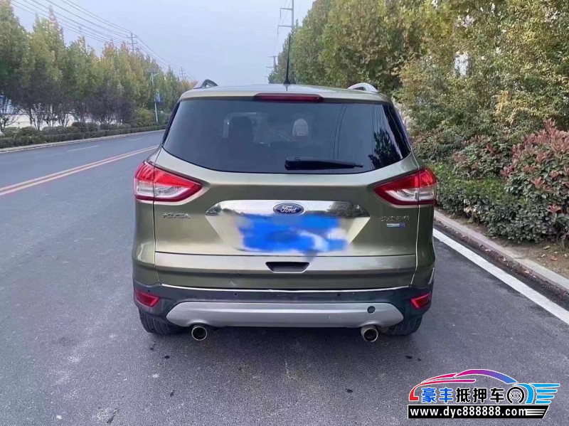 14年福特翼虎轿车抵押车出售