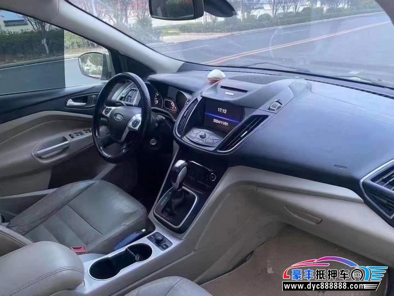 14年福特翼虎轿车抵押车出售