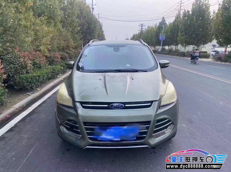 14年福特翼虎轿车抵押车出售