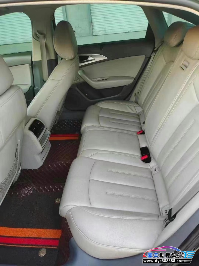 14年奥迪A6L轿车抵押车出售