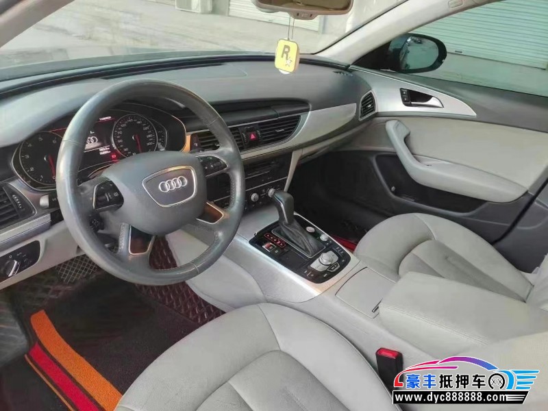 14年奥迪A6L轿车抵押车出售