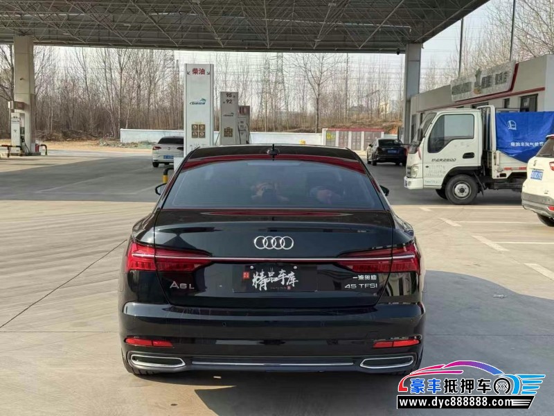 21年奥迪A6L轿车抵押车出售