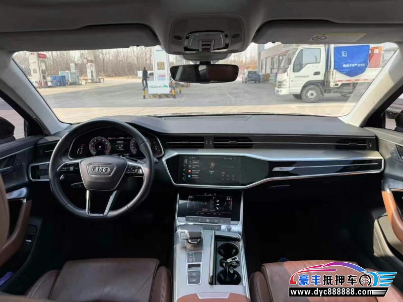 21年奥迪A6L轿车抵押车出售