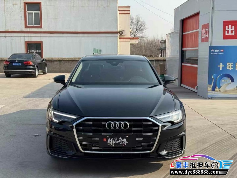 21年奥迪A6L轿车抵押车出售