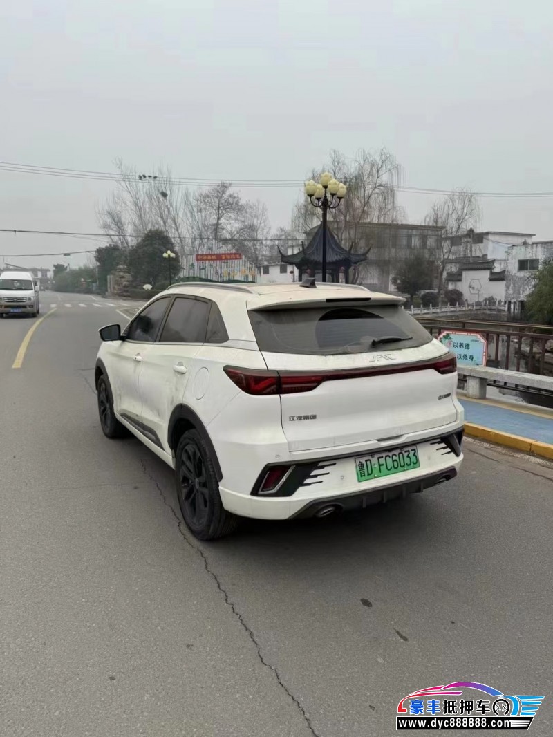 24年江淮QX轿车抵押车出售