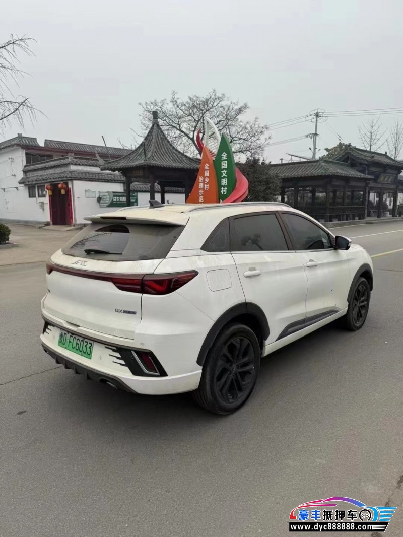 24年江淮QX轿车抵押车出售