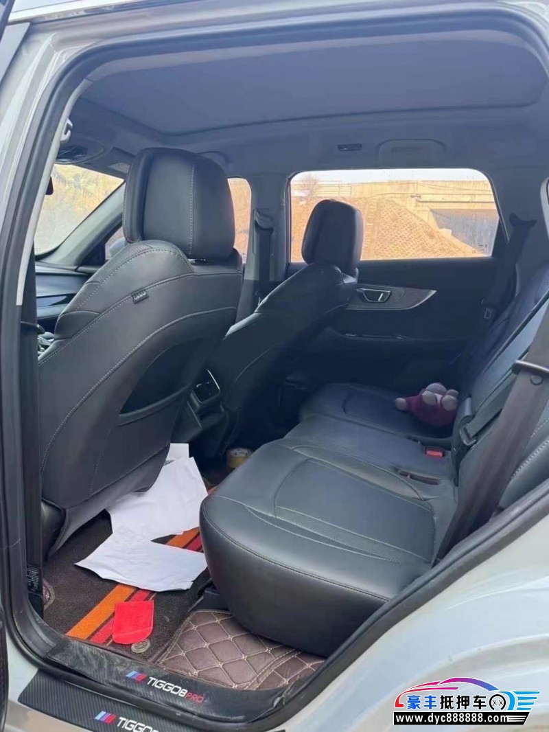 23年奇瑞瑞虎8轿车抵押车出售