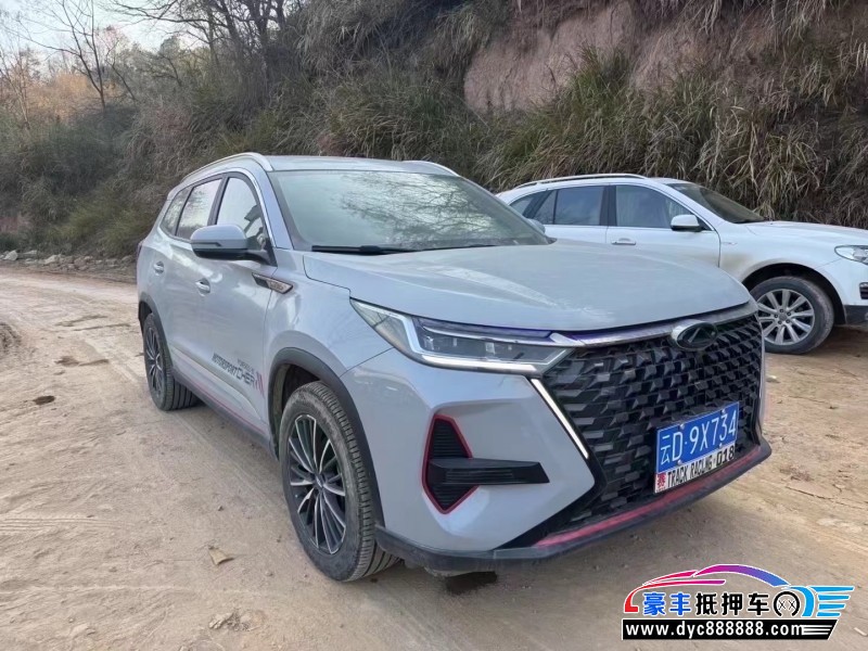 23年奇瑞瑞虎8轿车抵押车出售