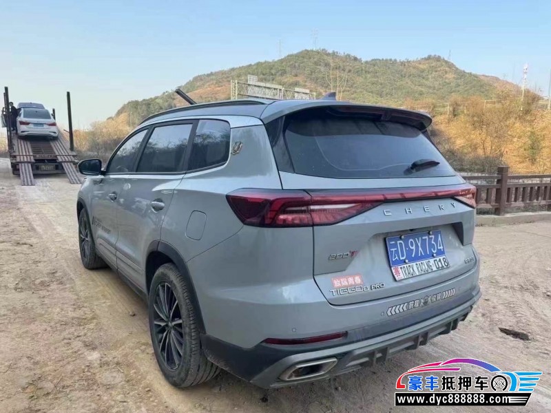 23年奇瑞瑞虎8轿车抵押车出售