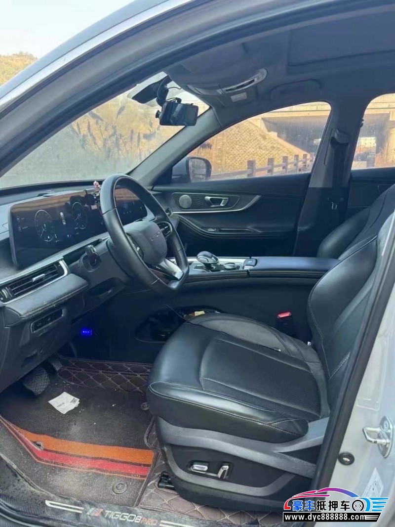 23年奇瑞瑞虎8轿车抵押车出售