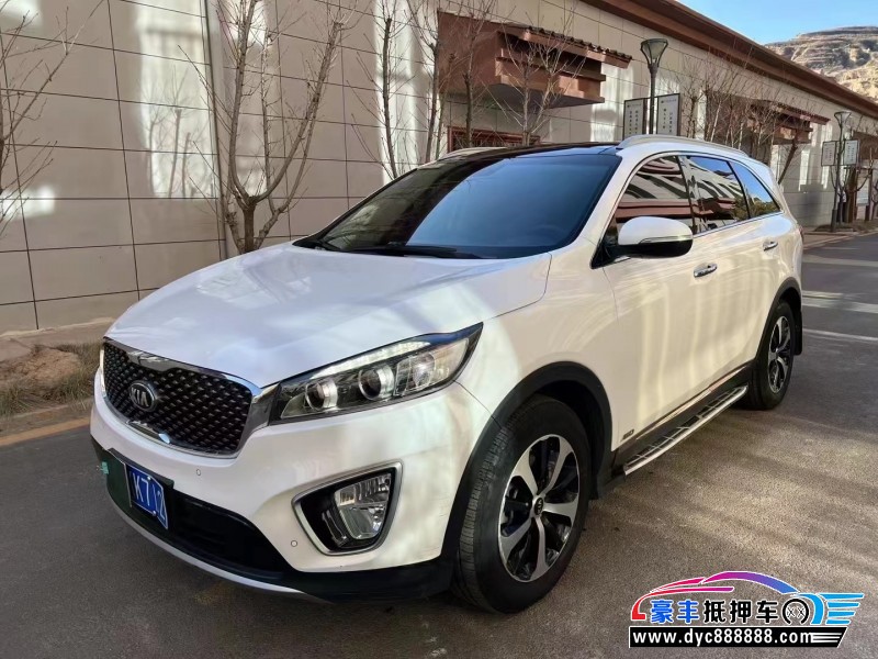 17年起亚索兰托轿车抵押车出售