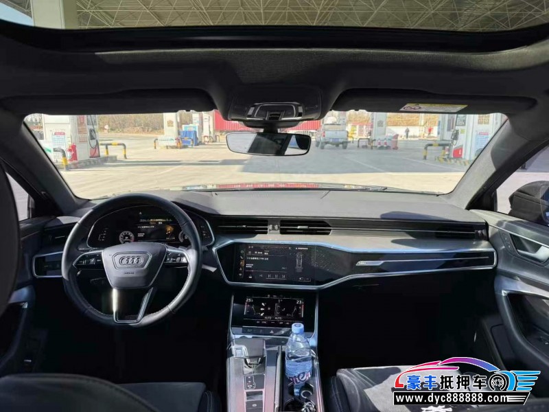 20年奥迪A6L轿车抵押车出售