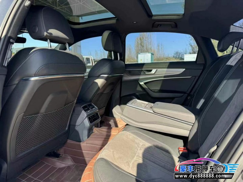 20年奥迪A6L轿车抵押车出售