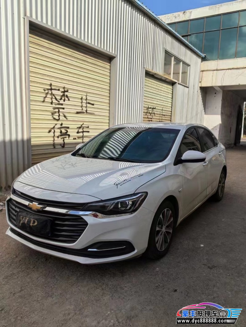 21年雪佛兰科鲁泽轿车抵押车出售