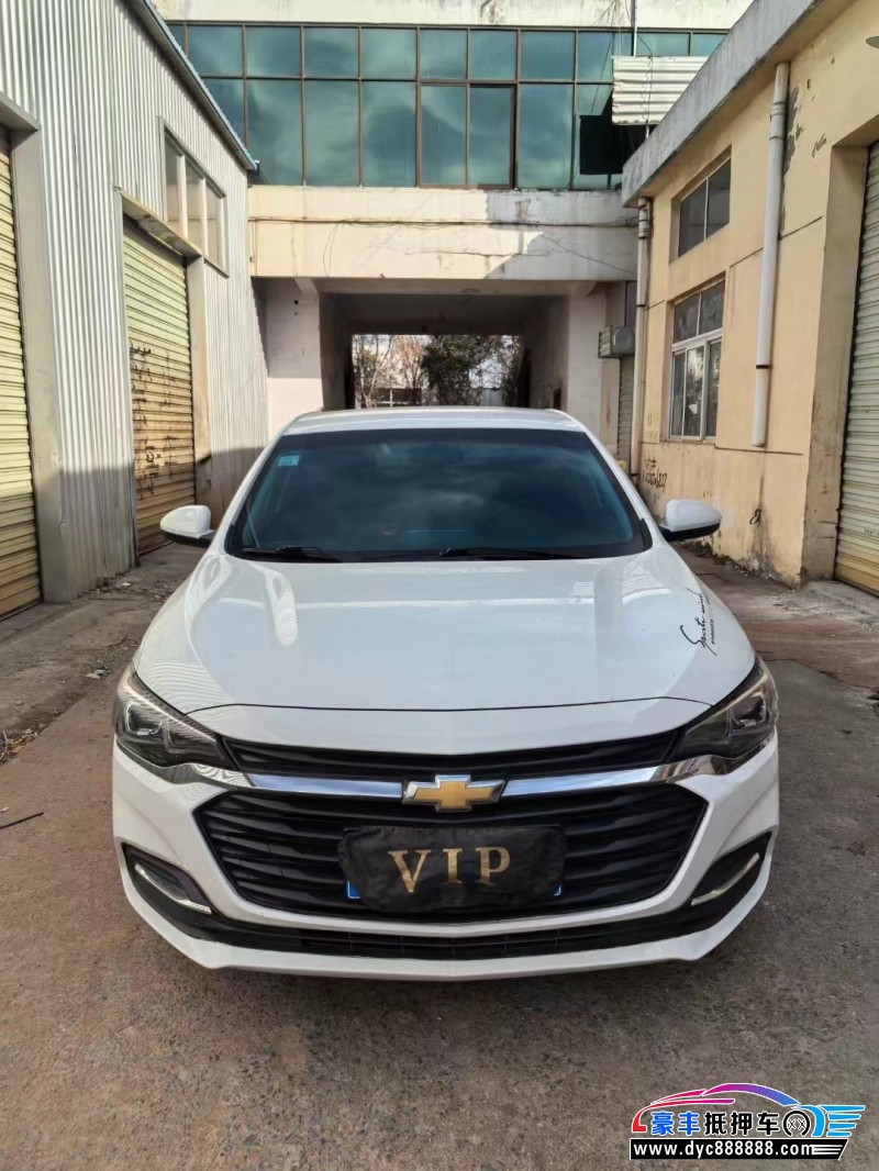 21年雪佛兰科鲁泽轿车抵押车出售