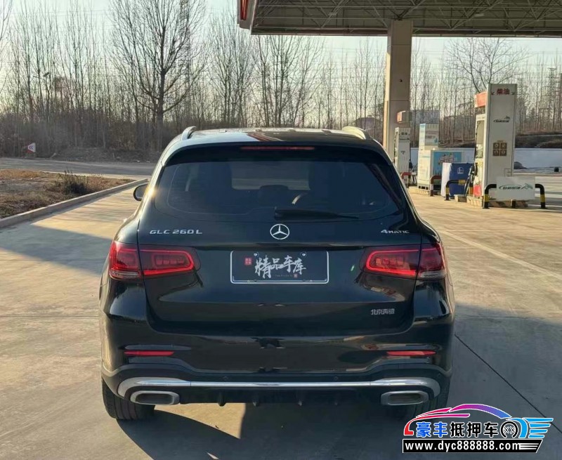 21年奔驰GLC轿车抵押车出售