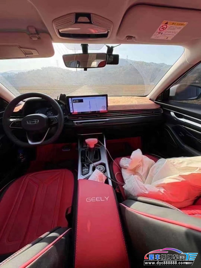 24年吉利帝豪轿车抵押车出售