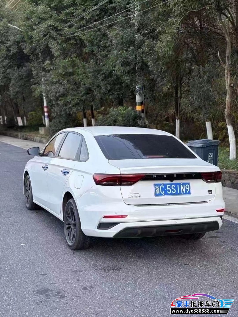 24年吉利帝豪轿车抵押车出售