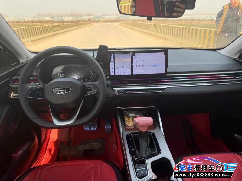 24年吉利帝豪轿车抵押车出售