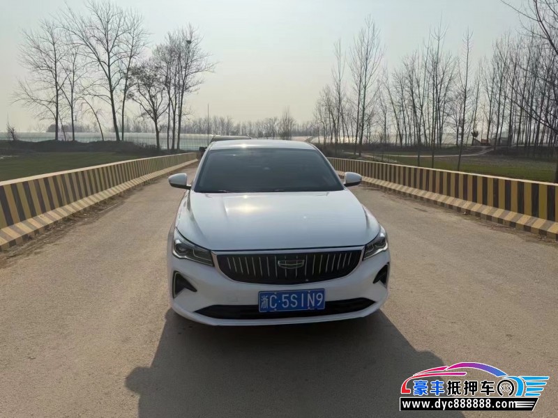 24年吉利帝豪轿车抵押车出售