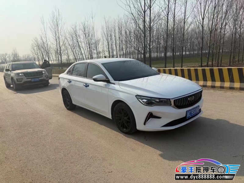 24年吉利帝豪轿车抵押车出售