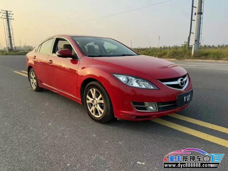 13年马自达睿翼轿车抵押车出售