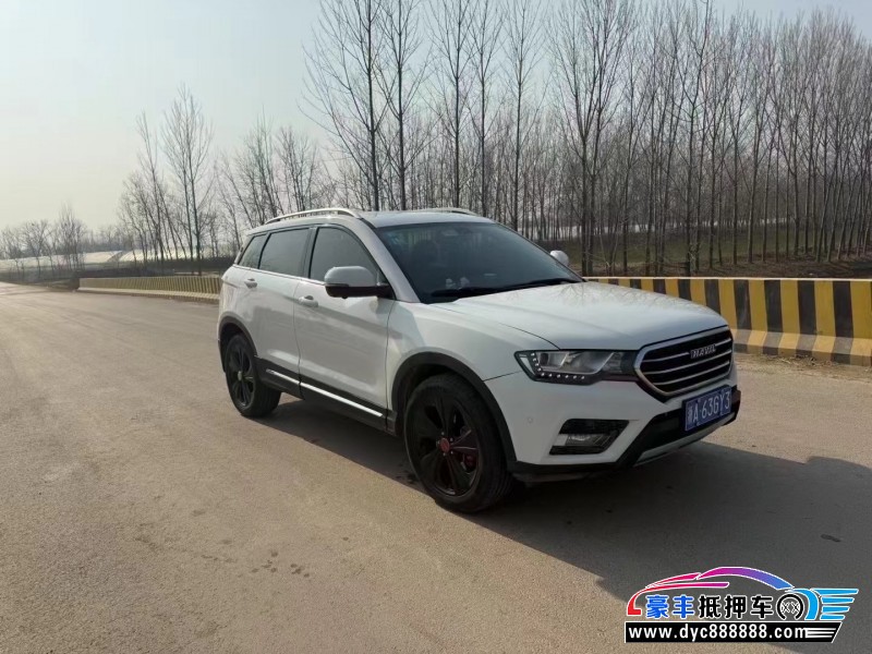 15年长城哈弗H6轿车抵押车出售