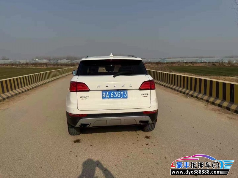 15年长城哈弗H6轿车抵押车出售