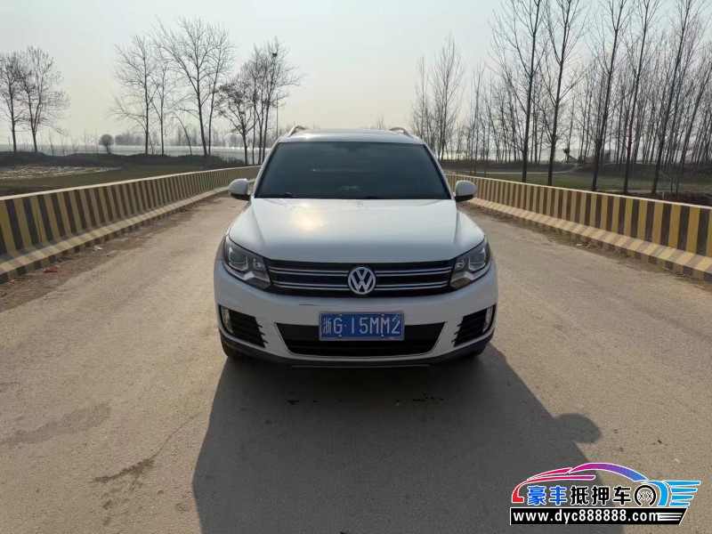 16年大众途观轿车抵押车出售