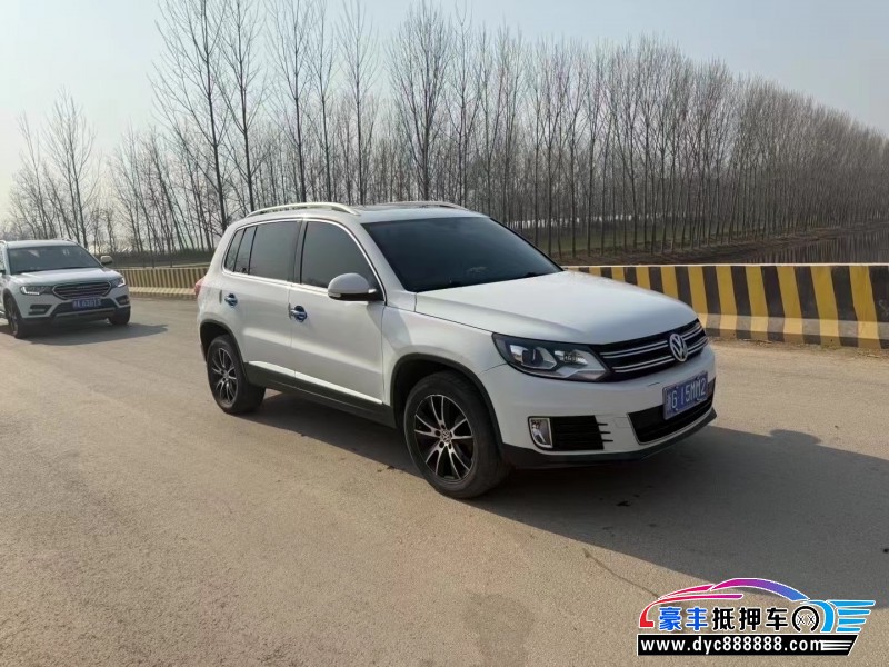 16年大众途观轿车抵押车出售