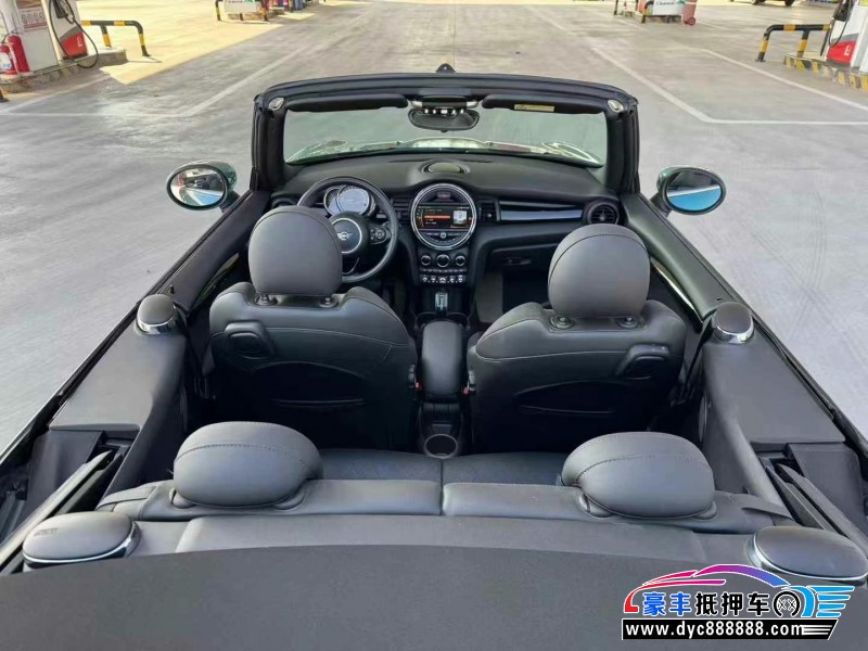 19年宝马MINI轿车抵押车出售