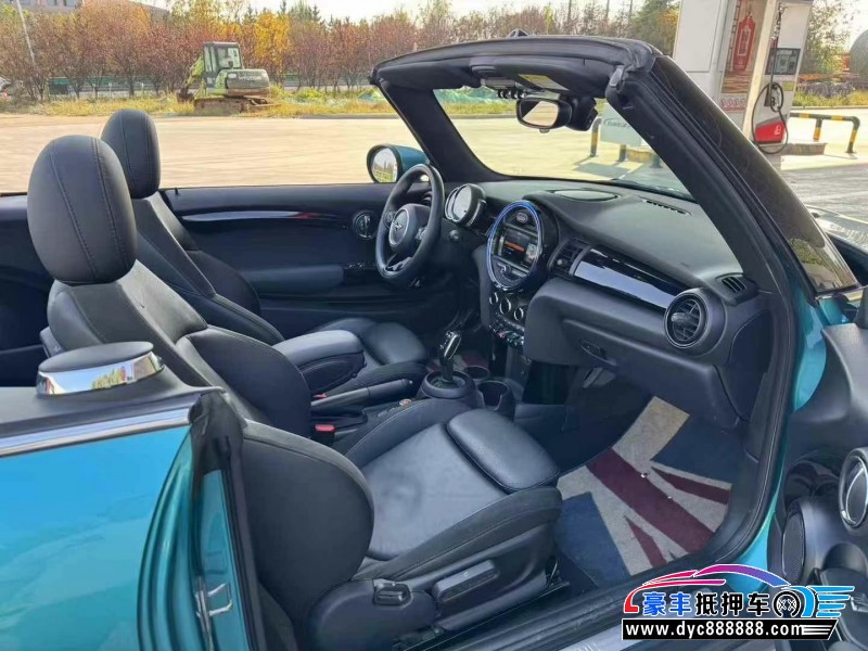 19年宝马MINI轿车抵押车出售