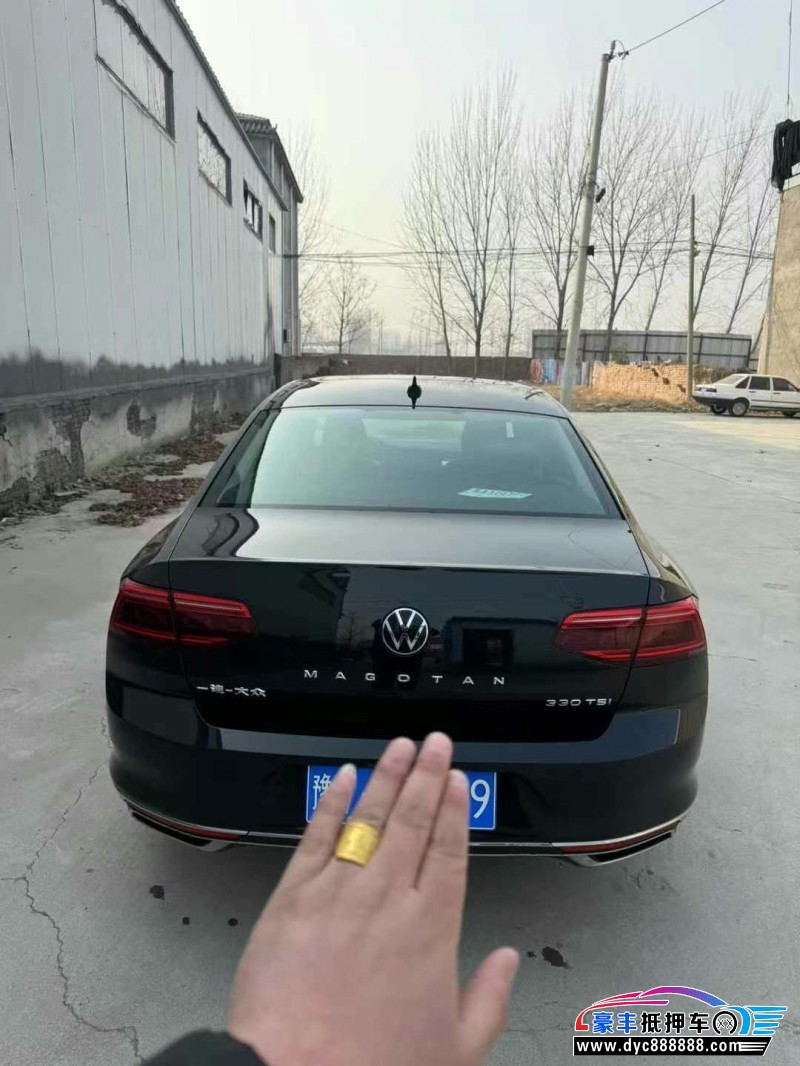 21年大众迈腾轿车抵押车出售