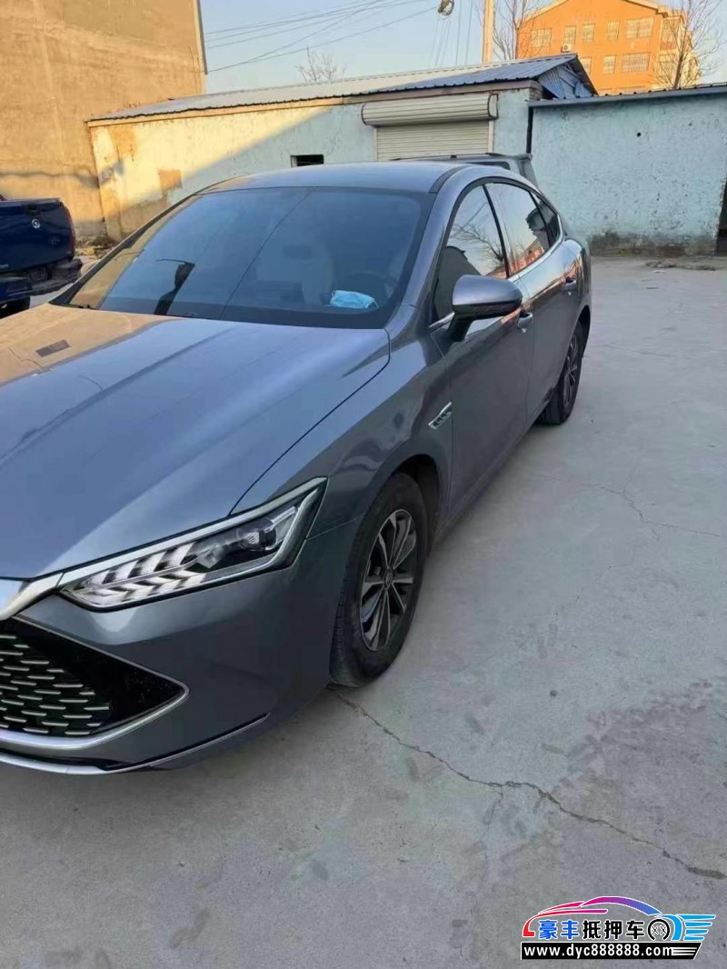 24年比亚迪秦轿车抵押车出售